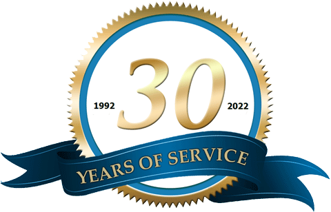 Celebrating 30 Years In Business